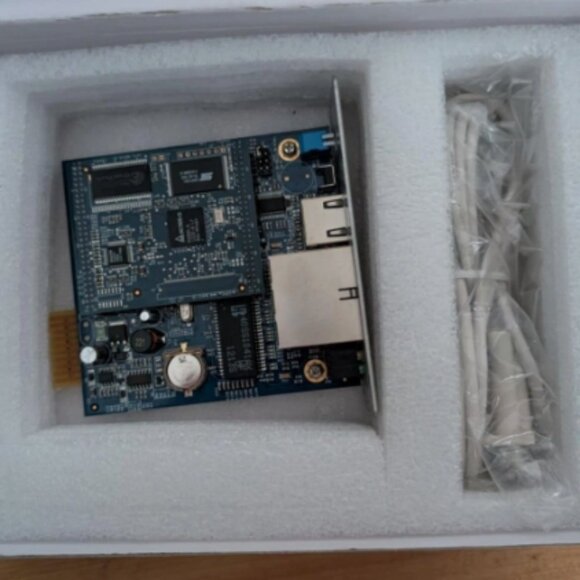EATON POWERWARE 103002974 5501 P53P4619 Connect UPS-X Web SNMP X Hub Card - Picture 1 of 6